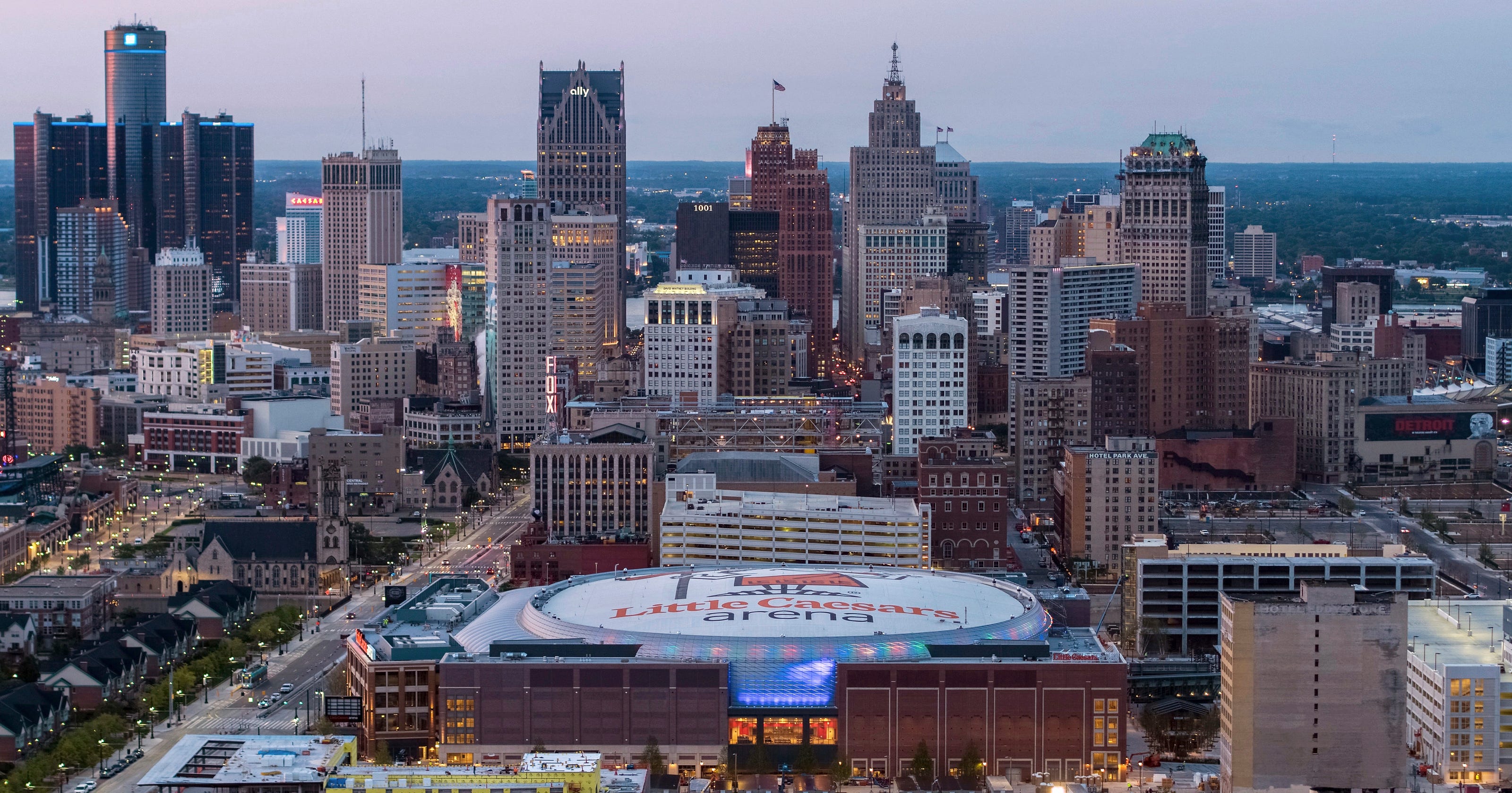 Architecture Wins At Little Caesars Arena