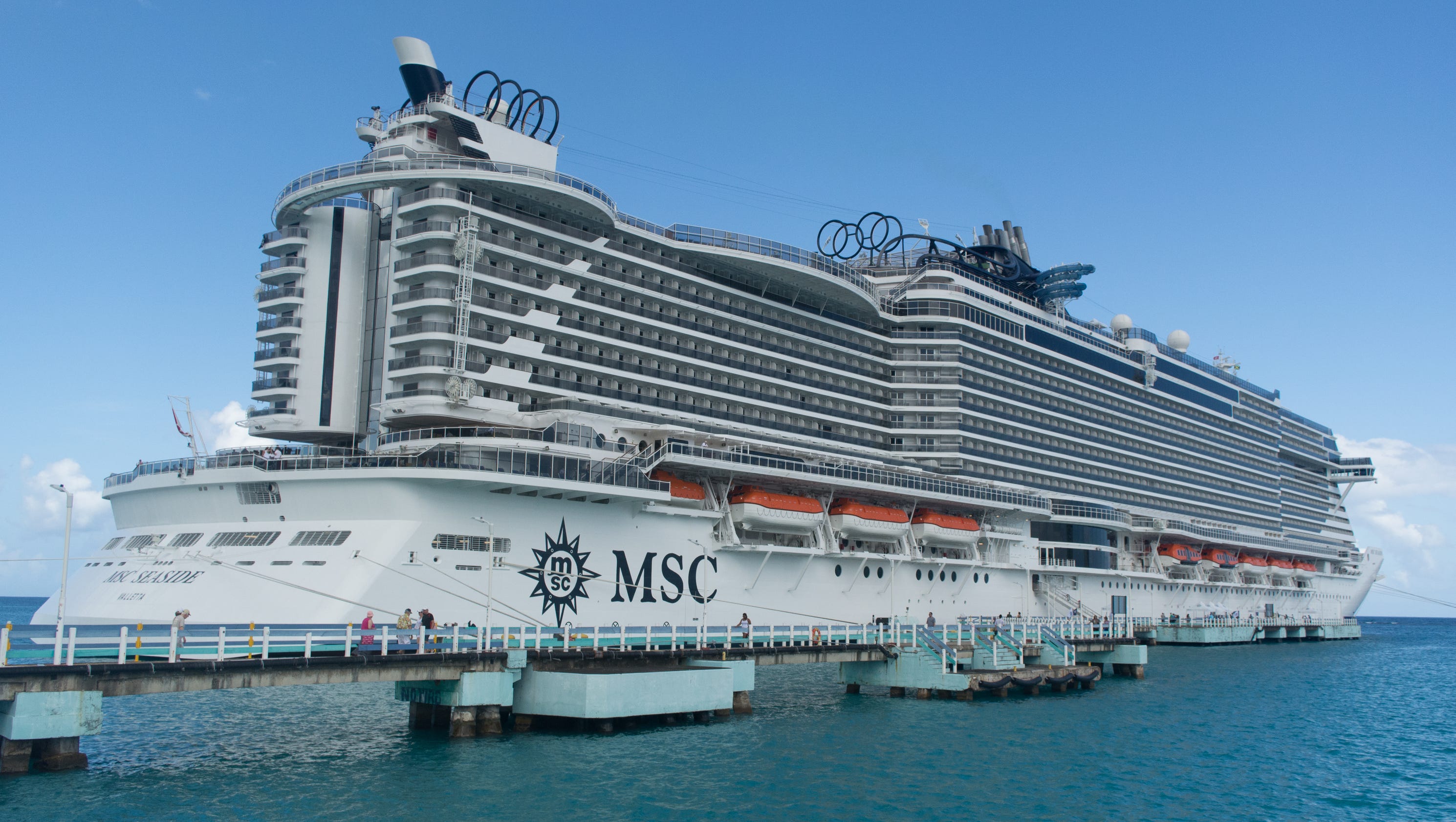 msc seaside cruise ship video tour