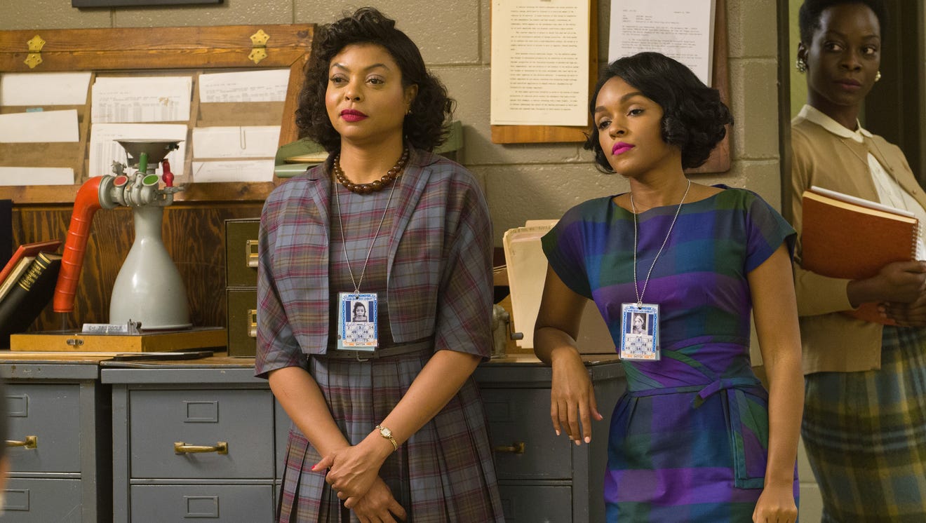 Women Of Hidden Figures Stand Together As One