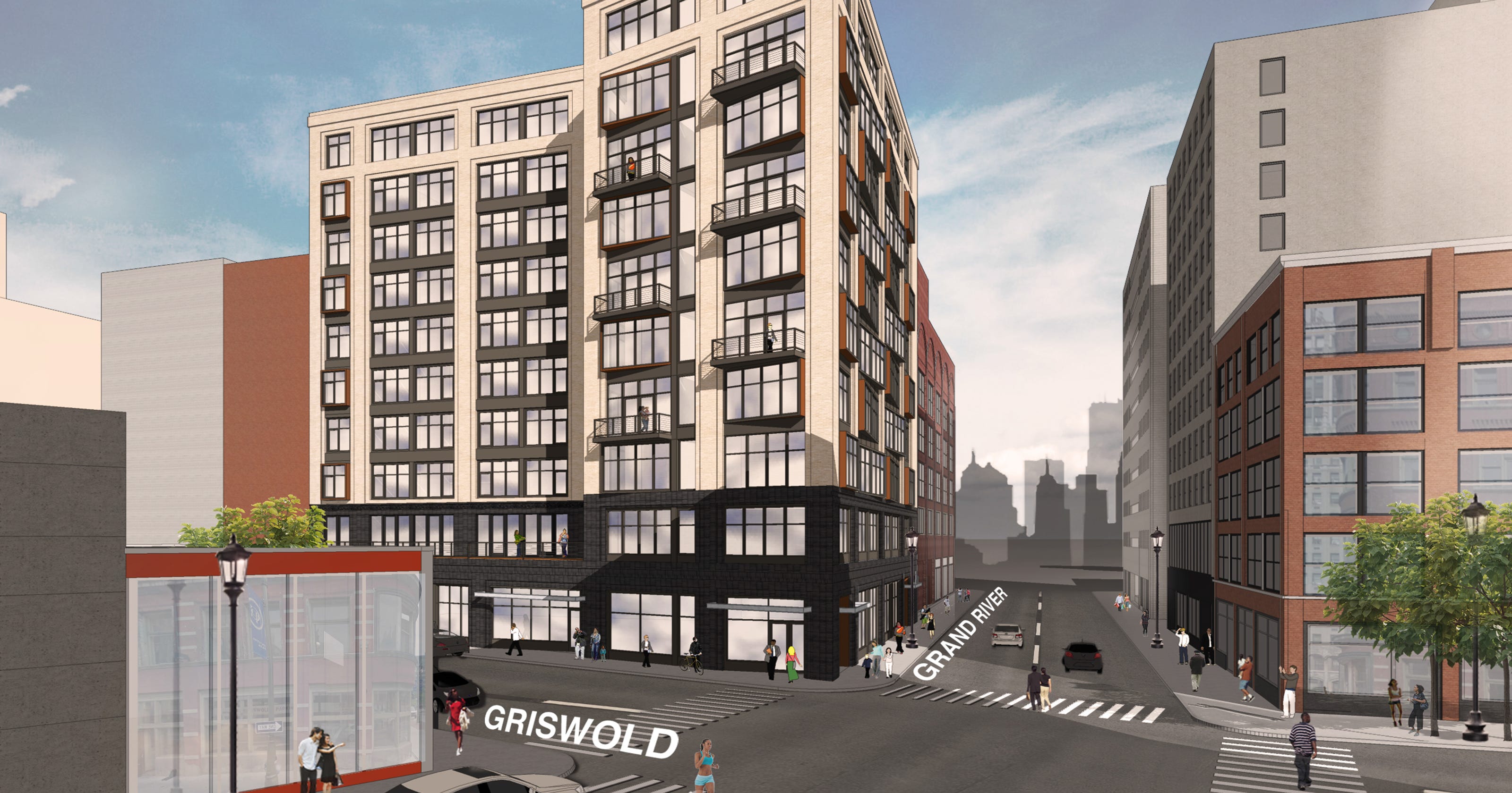 Gilbert plans 10-story apartment building downtown