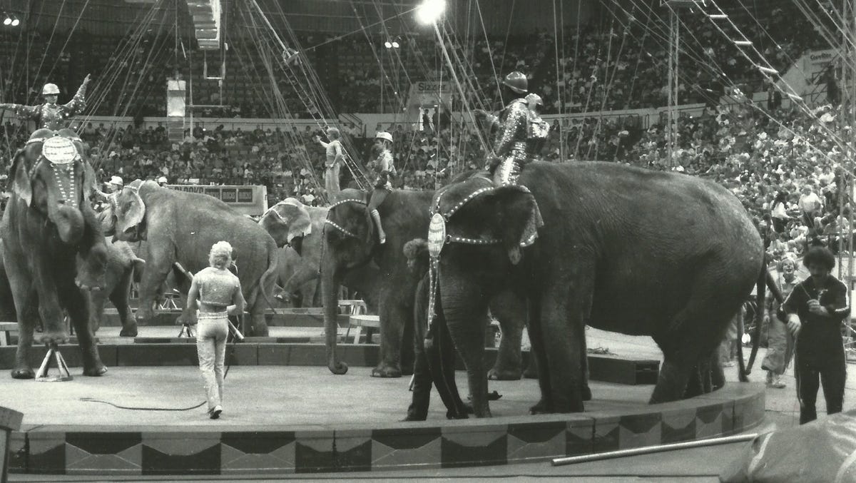 Retro Indy: When the circus came to town