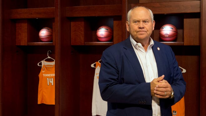 Former University of Tennessee football coach Phillip Fulmer.