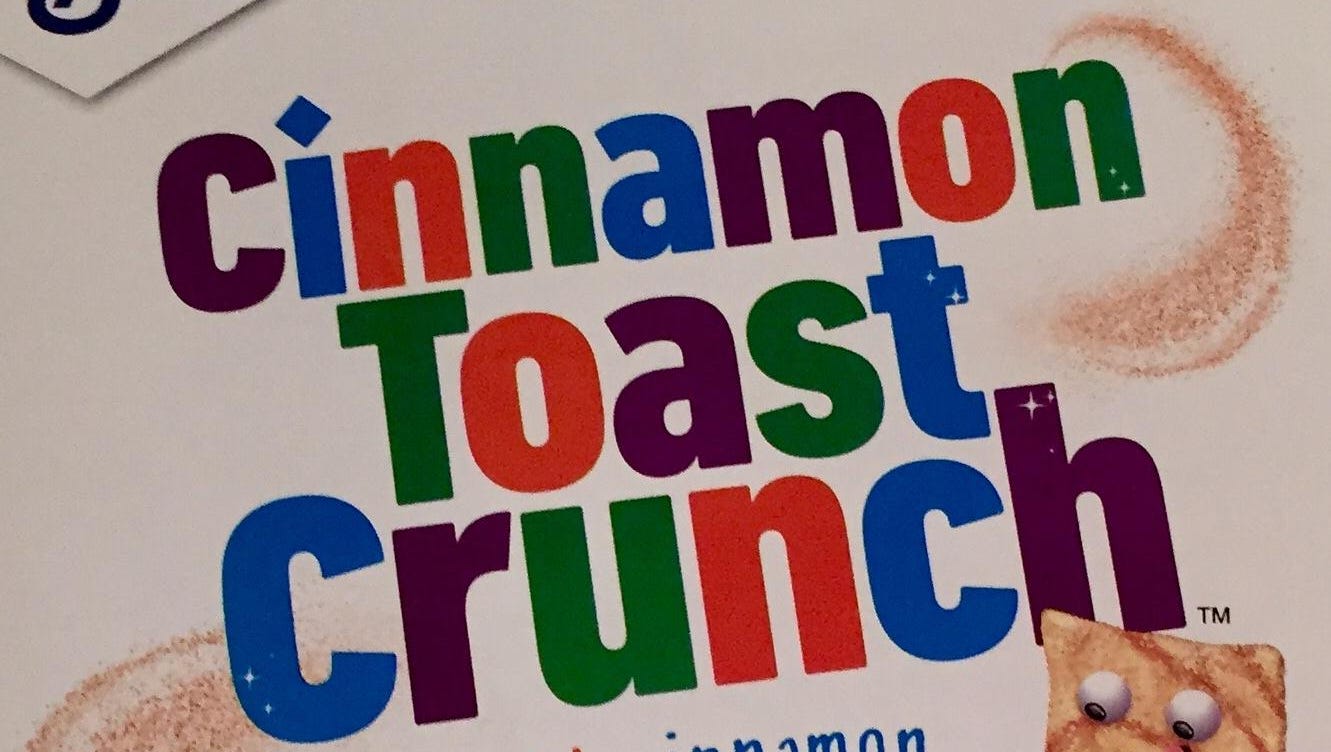 says shrimp tails cinnamon toast crunch says shrimp tails cinnamon toast crunch