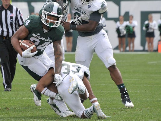 Rbs Holmes London Are Co Starters On First Msu Depth Chart