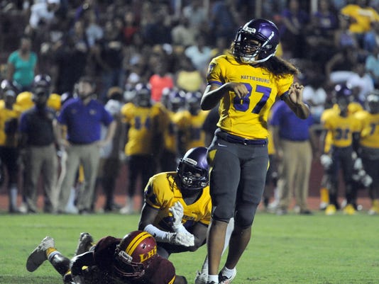 Kendyl Terrell Hattiesburg High S First Female Football Player