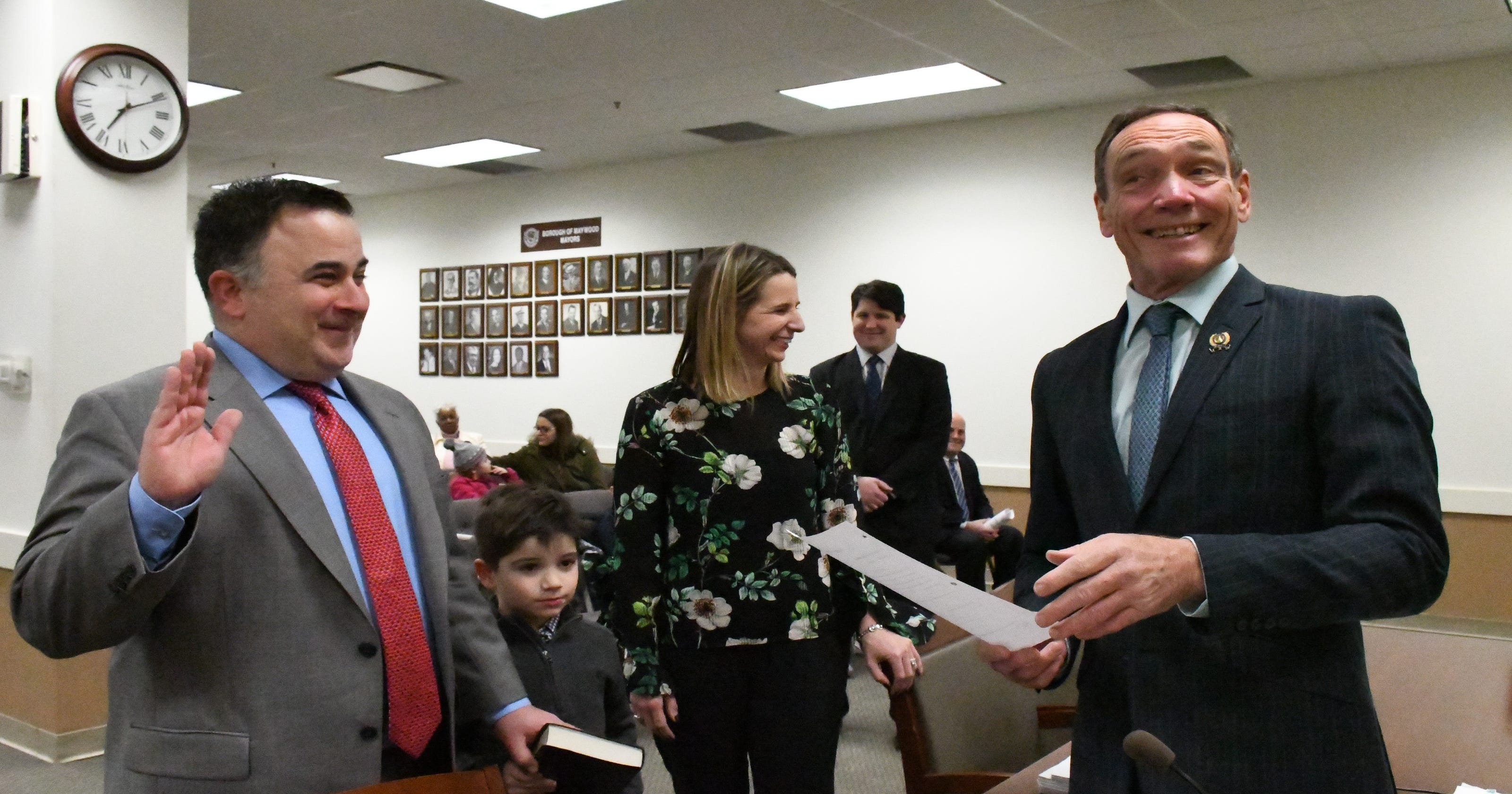 Two Democrats join Maywood Council