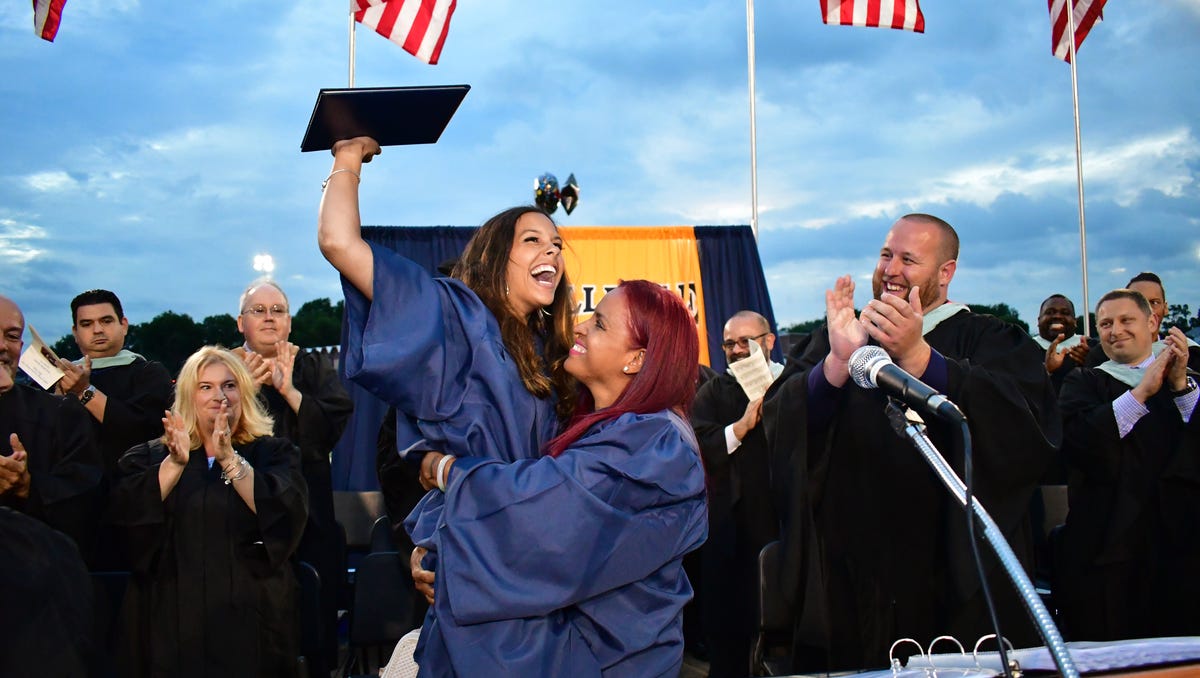 Photos Belleville High School's 2018 graduation