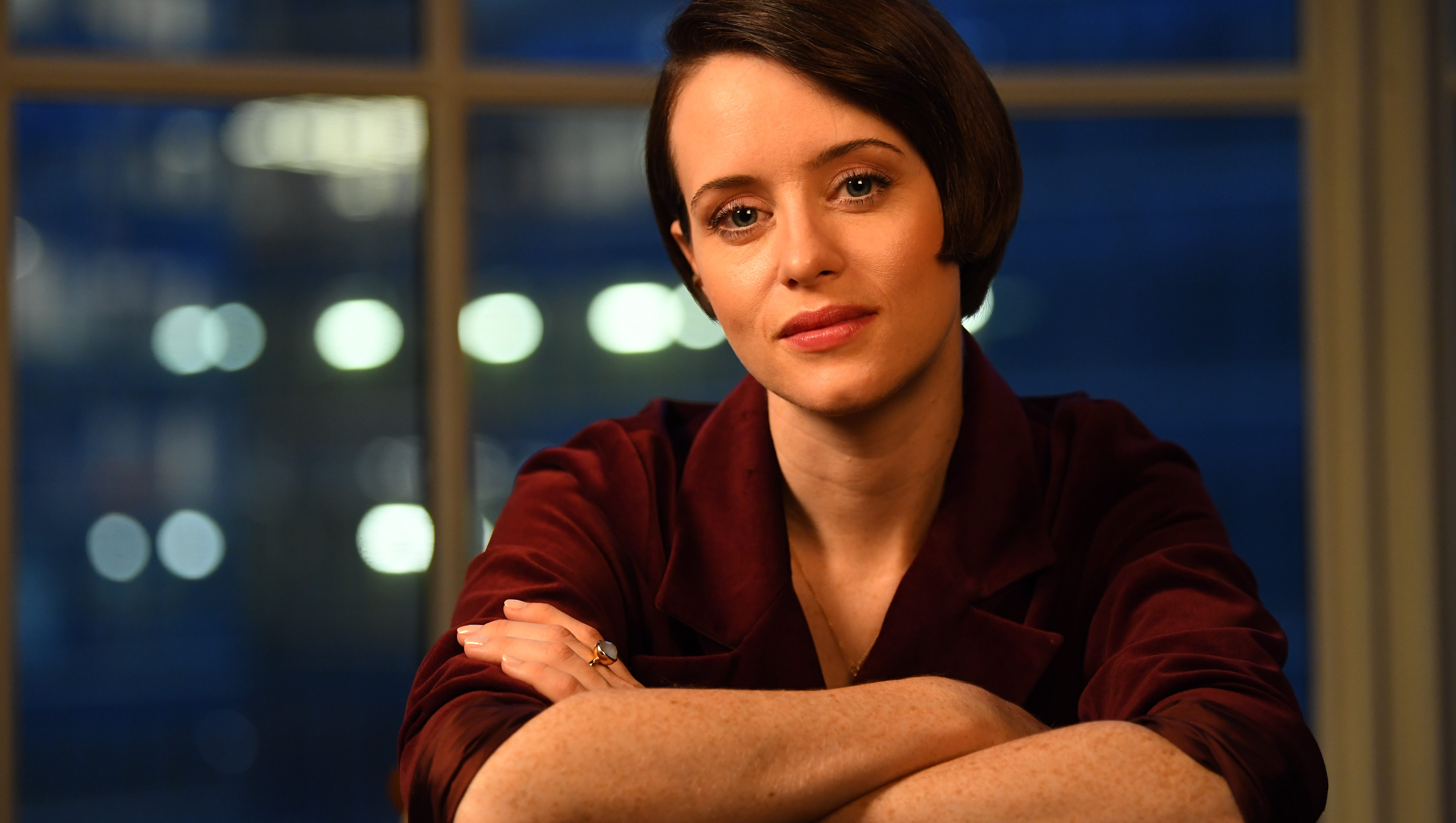 Claire Foy On 'Spider's Web,' Why She's 'not Ashamed' Of 'Crown' Pay