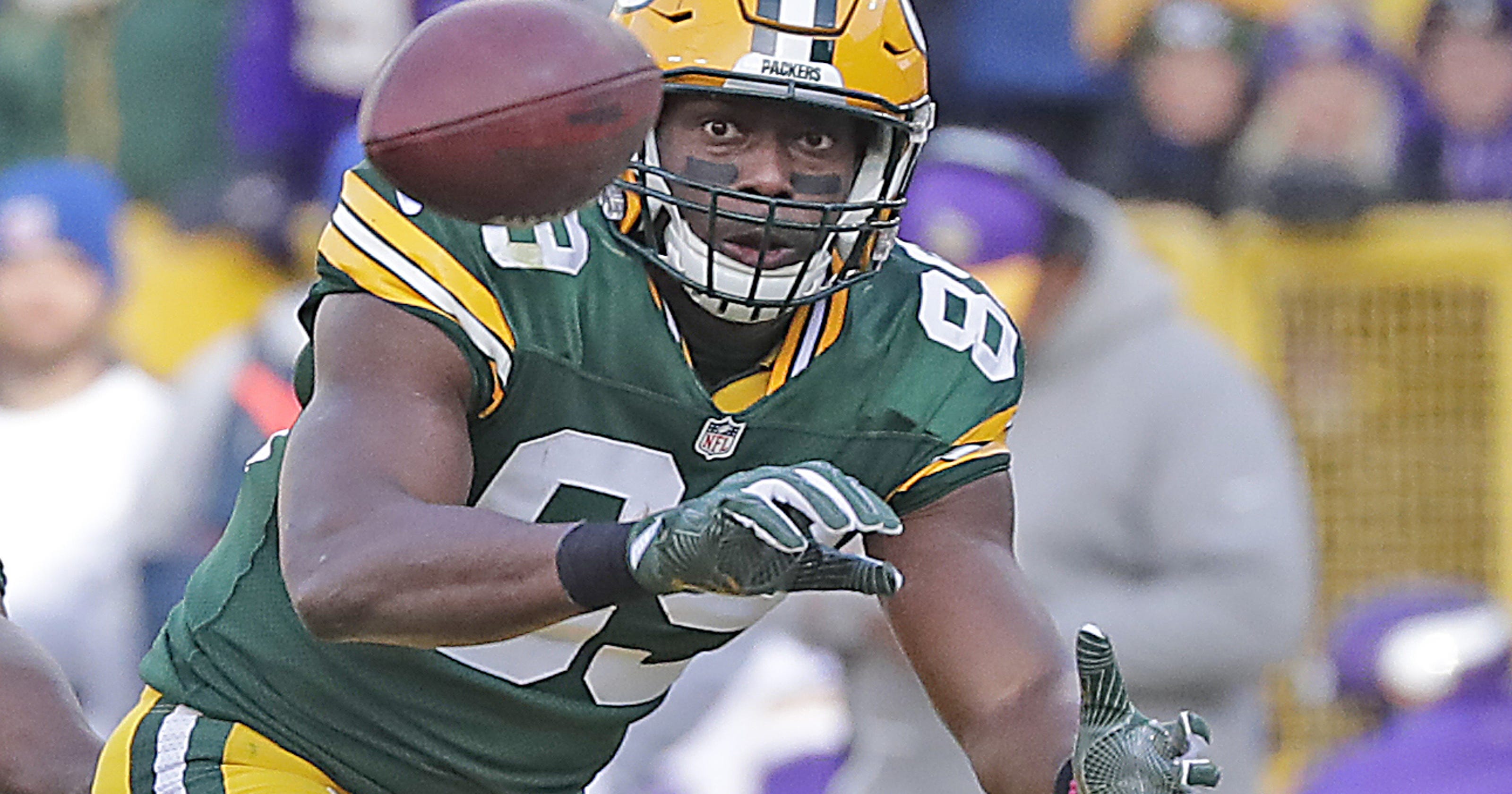 Tight end Jared Cook among Packers' top priorities