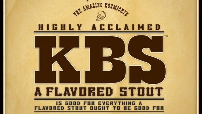 Founders' Kentucky Breakfast Stout is now available in Michigan