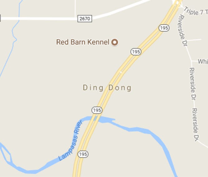 Ding Dong, Texas
