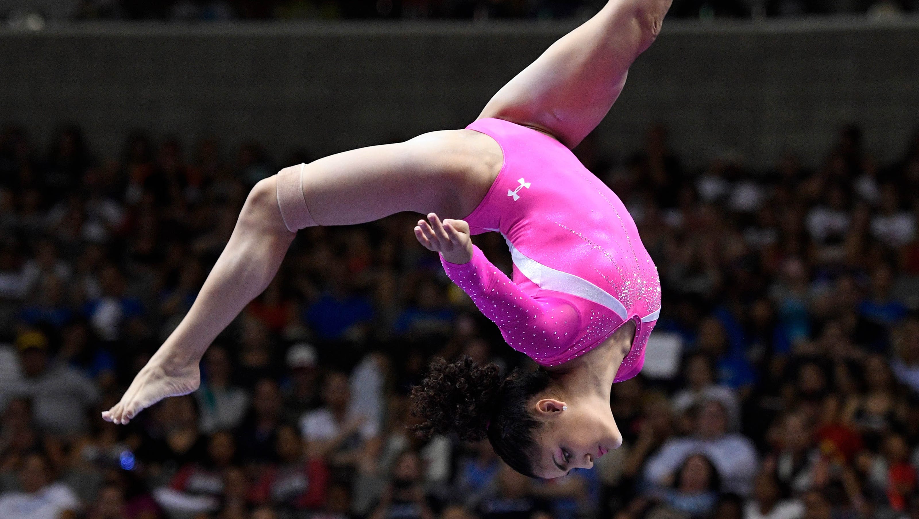 QandA: On the mat with Laurie Hernandez.