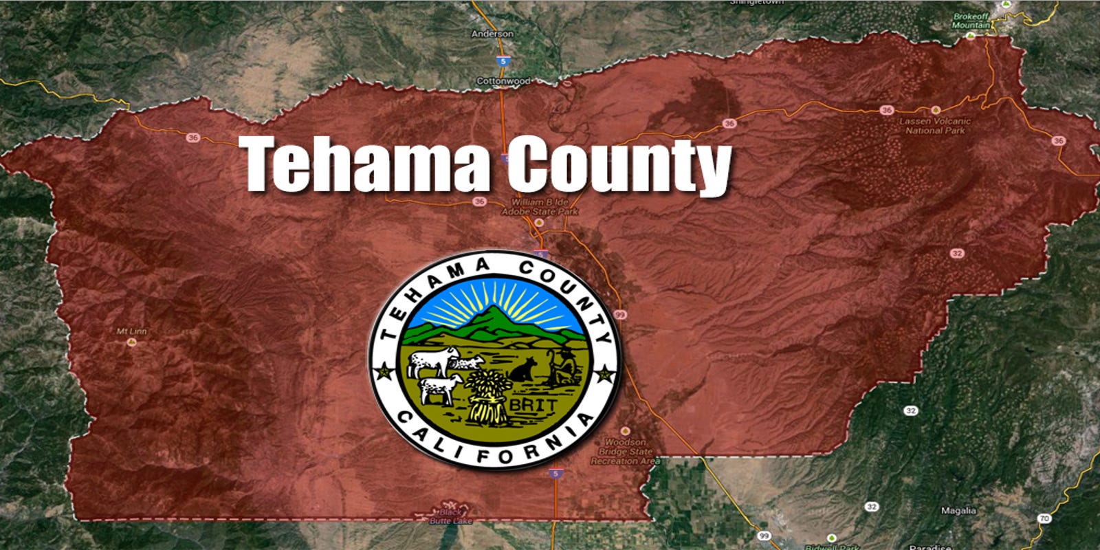 Sheriff Couple killed in Tehama County murdersuicide