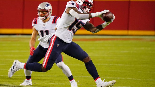 The Patriots need more production from second-year wide receiver N'Keal Harry.