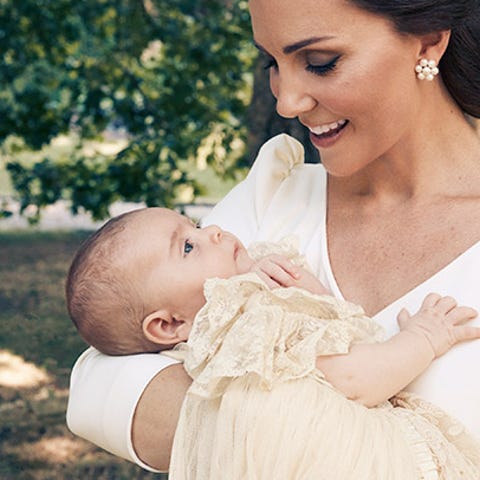 HANDOUT PHOTO  THE CHRISTENING OF PRINCE LOUIS  THE...
