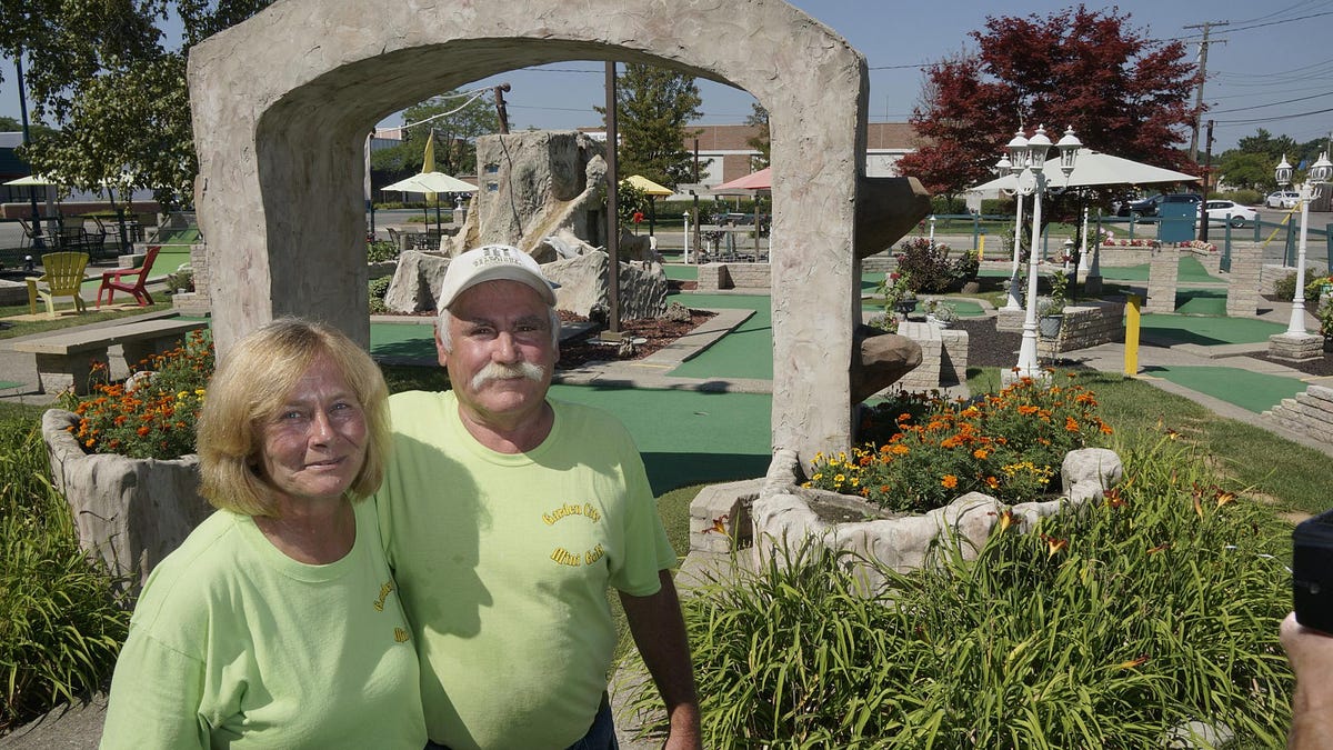 Garden City Mini Golf, in business for 60 years, is up for sale