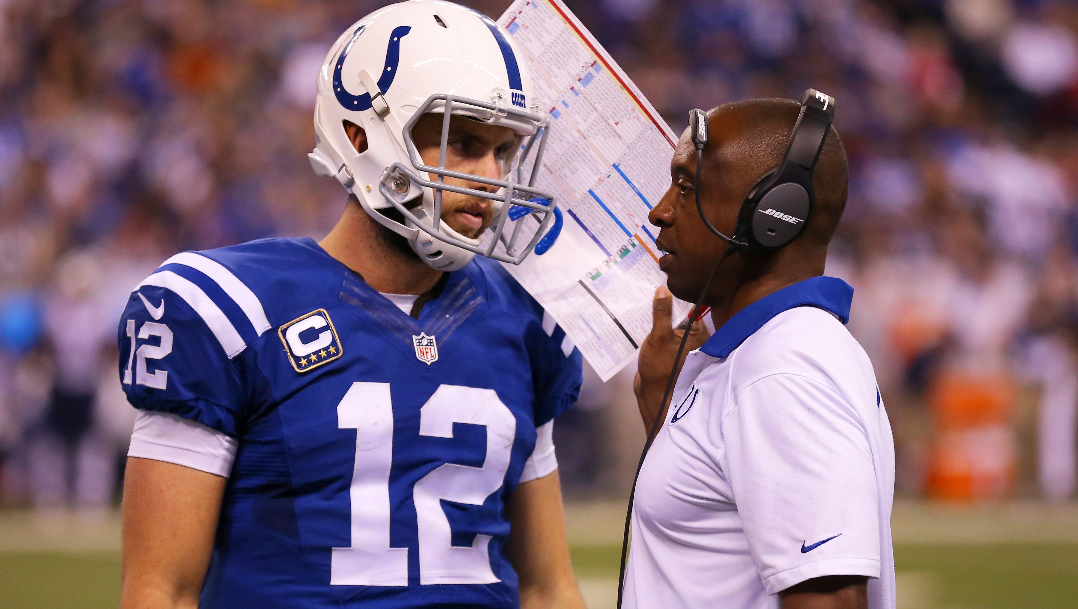 Colts Fire Offensive Coordinator Pep Hamilton