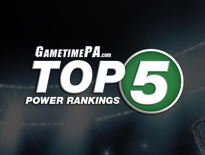 GametimePA.com Top 5 Power Rankings
