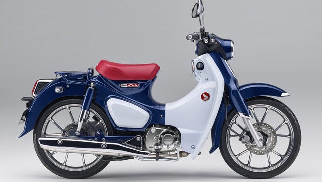 Honda Super Cub The Most Ridden Motorcycles To Come Back To The U S