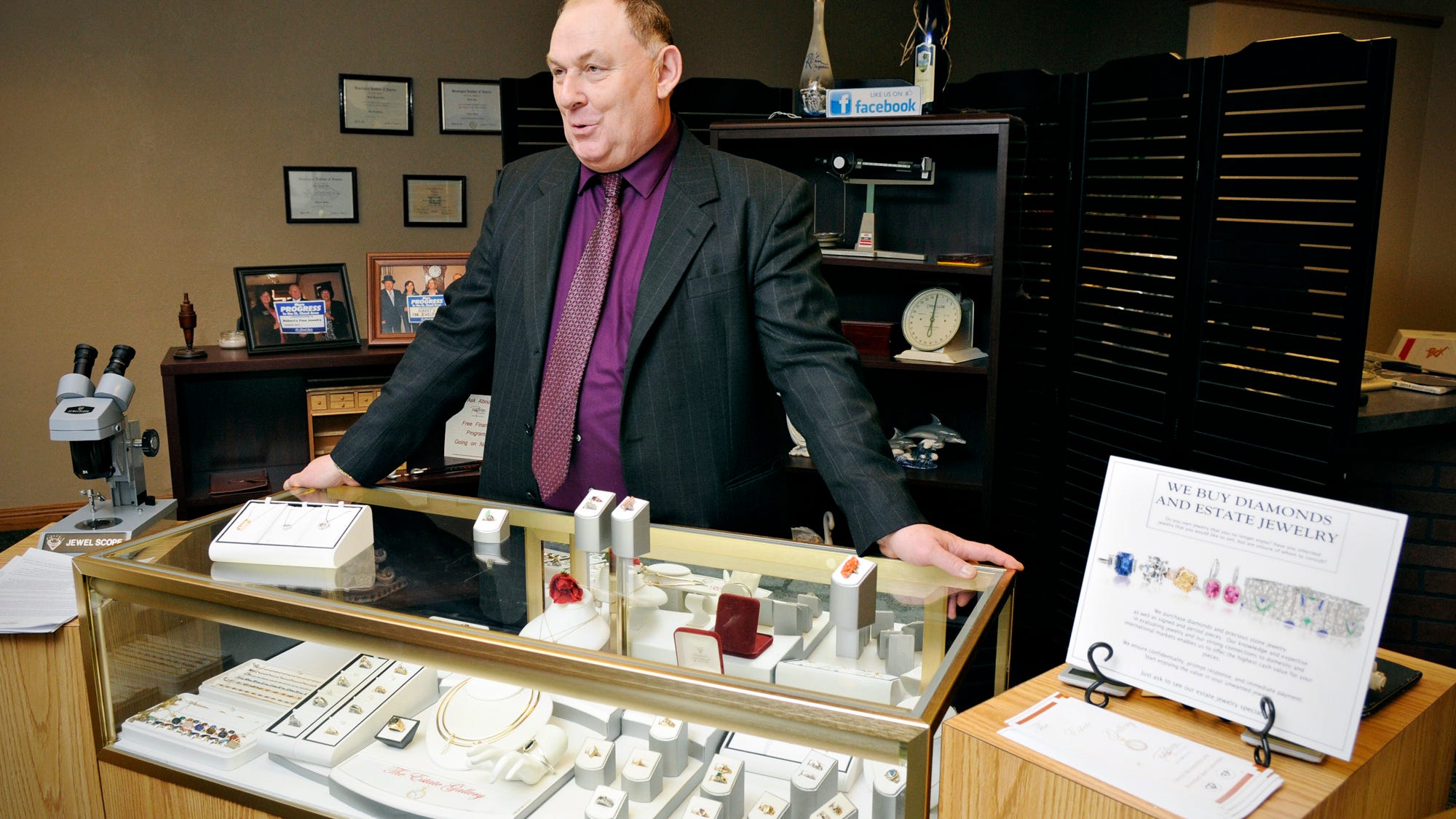 Vintage Jewelry Finds Home At Waite Park Store