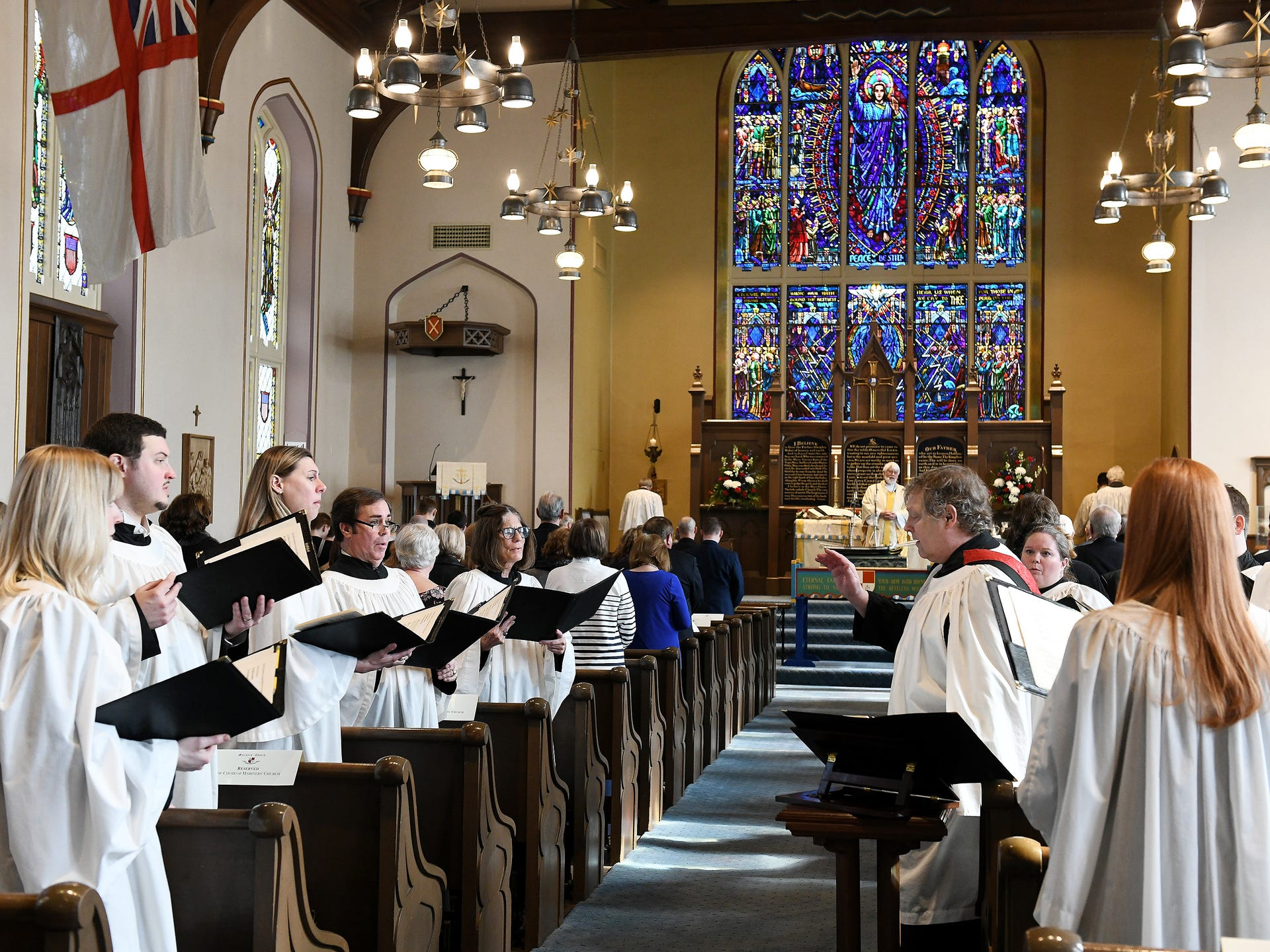 Blessing of the Fleet at Mariner's Church of Detroit