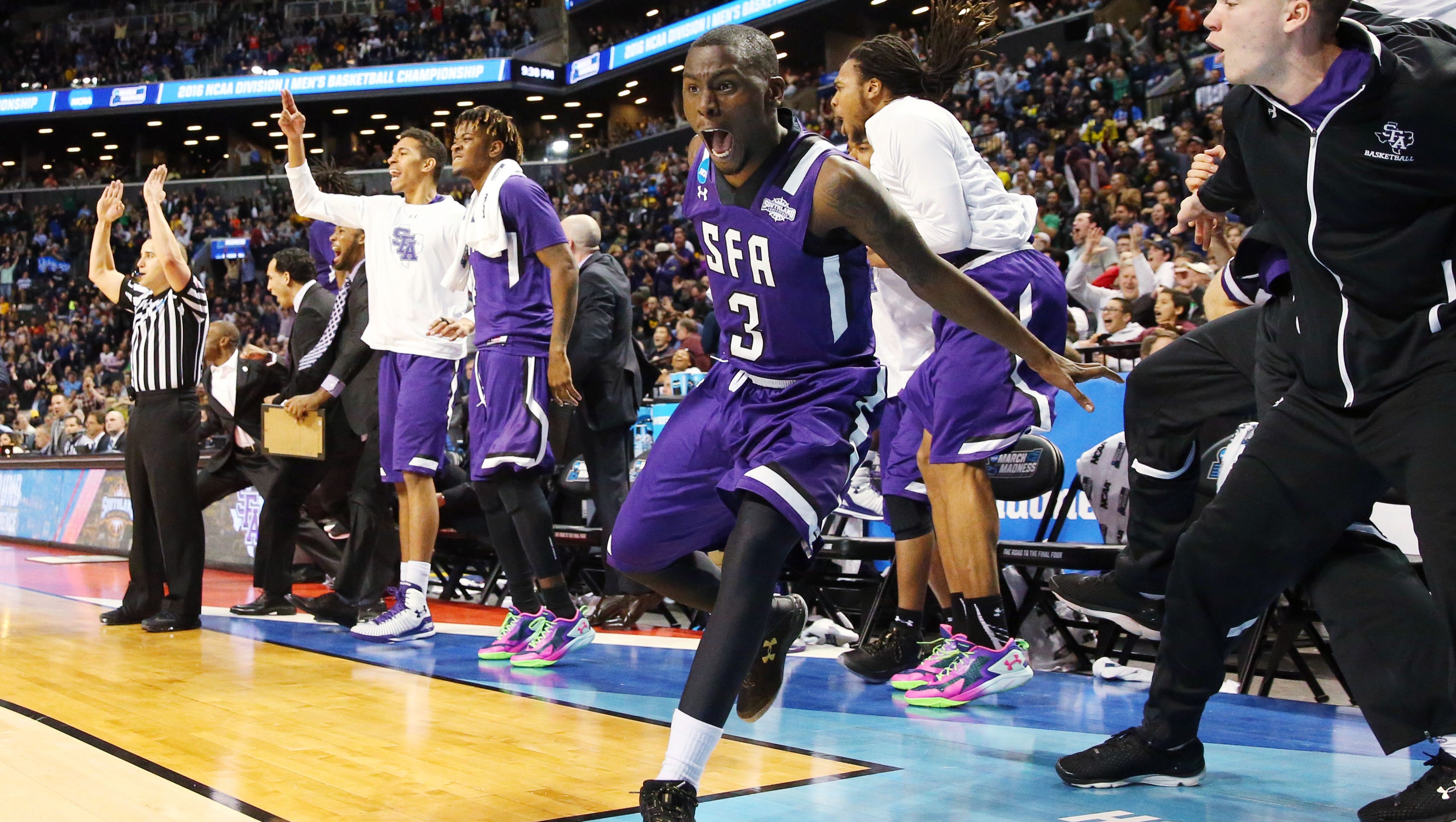 Stephen F Austin S Upset Of West Virginia Another Miraculous