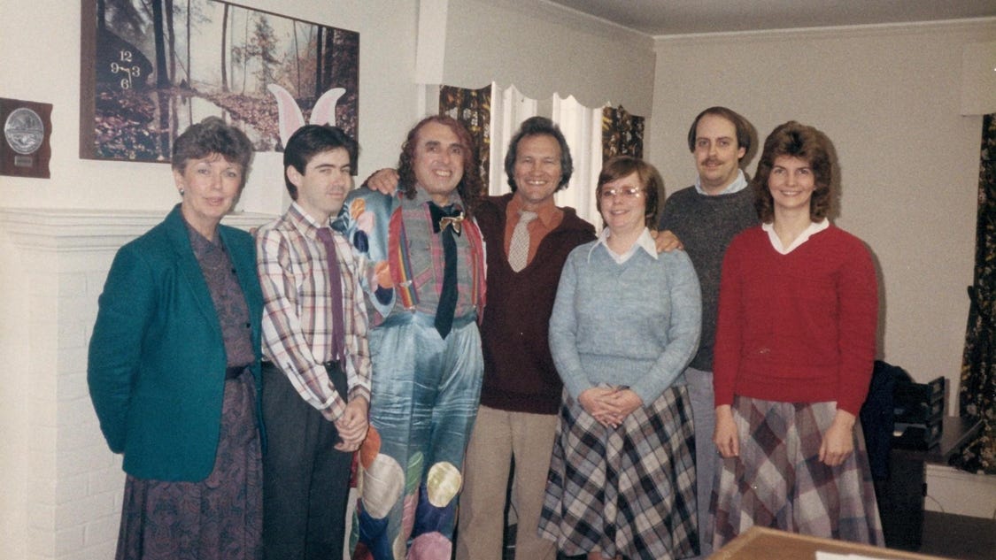 Nowhere Man Tiny Tim's 1980s appearance in Marion