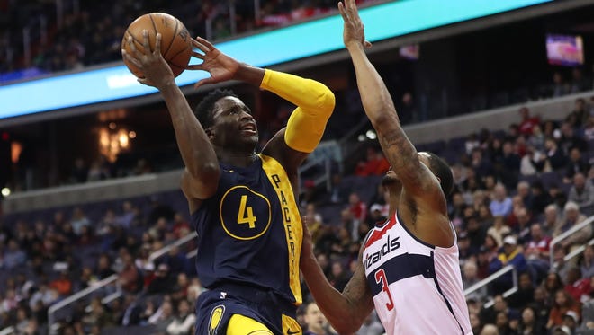 Victor Oladipo scored a game-high 33 points for the Pacers.