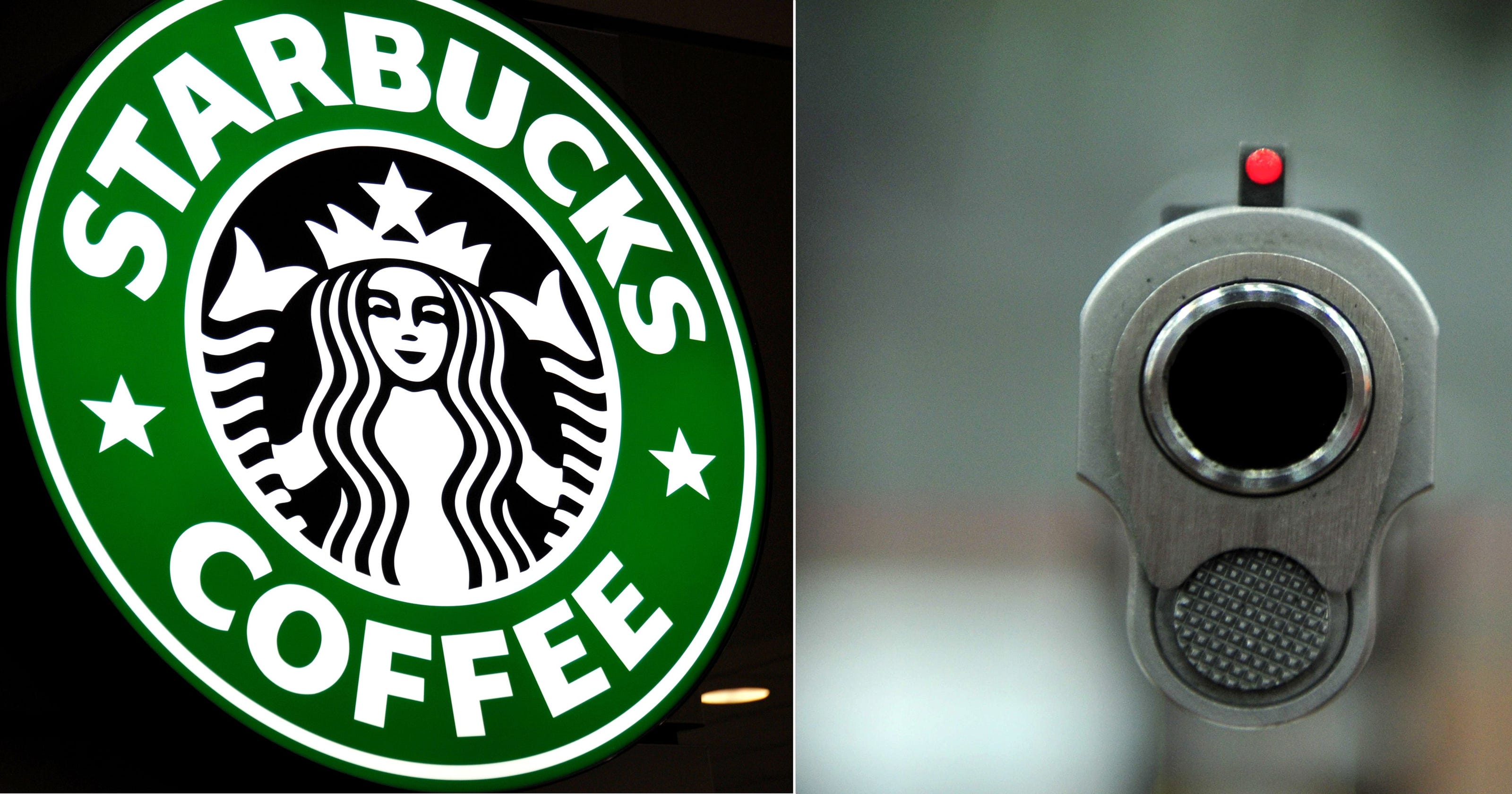First Take Starbucks enters the gun debate