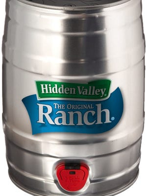Hidden Valley Ranch mini keg