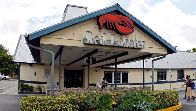 A Red Lobster restaurant in Hialeah, Fla.