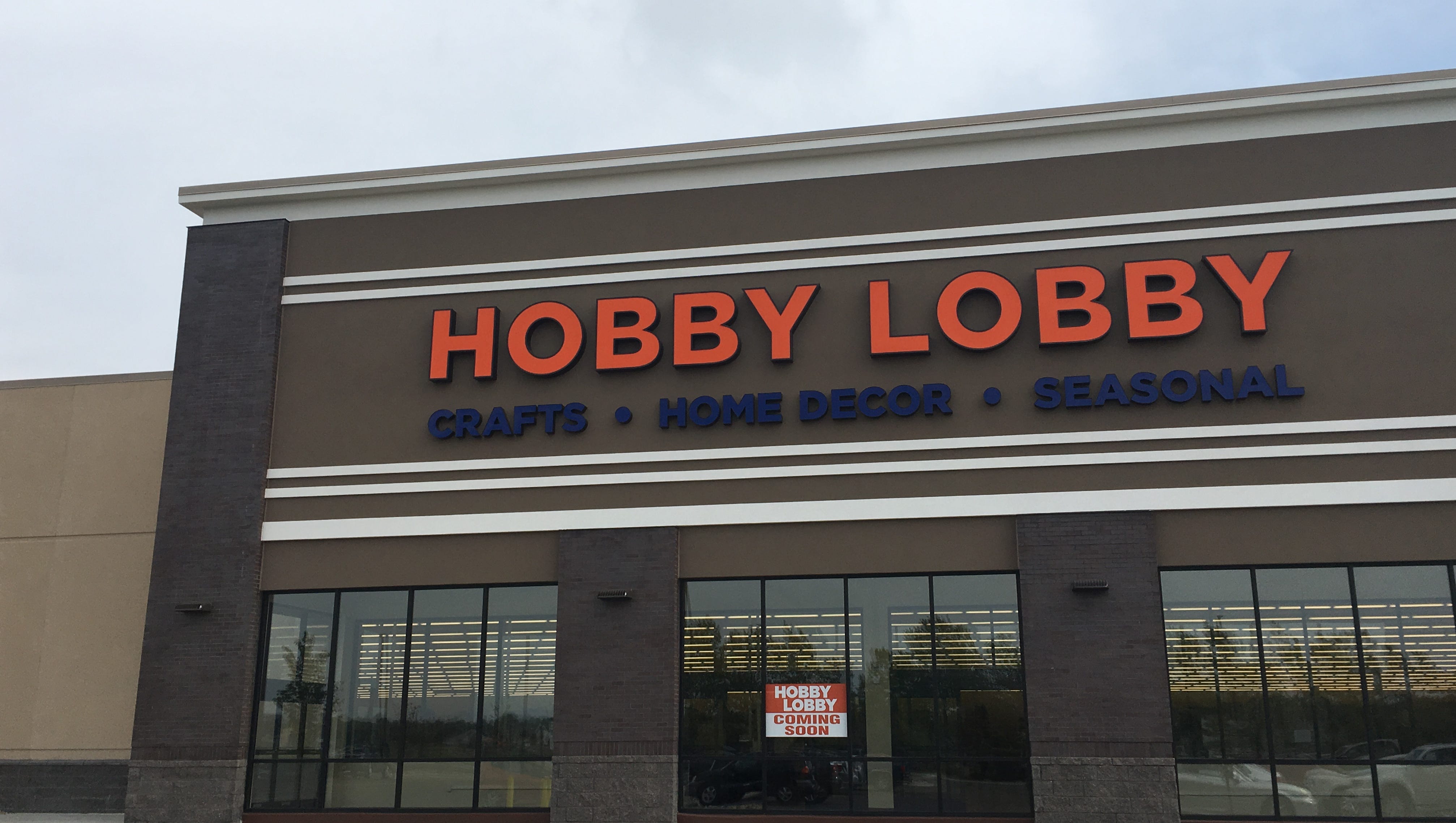 Relocated Hobby Lobby opens Monday in the Lake Lorraine Development
