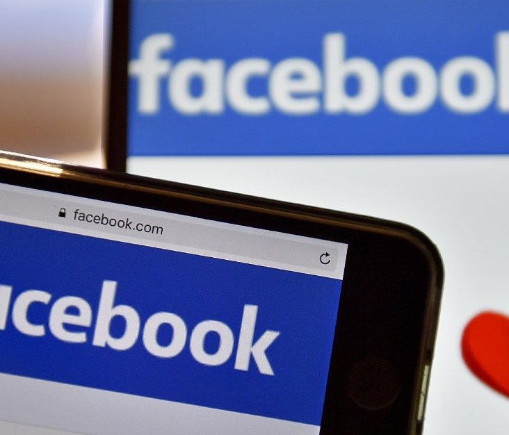 Facebook is on track to hit 2 billion users this year.