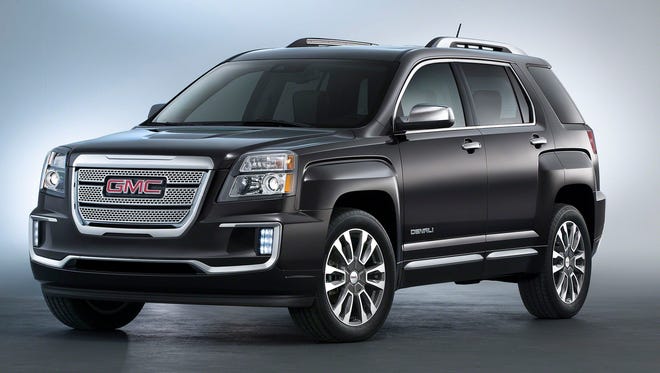 For 2016, GMC Terrain Denali gets some changes