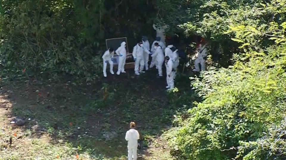 Mass grave site found in search for missing students