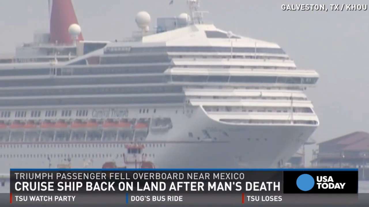 alabama man falls overboard cruise ship