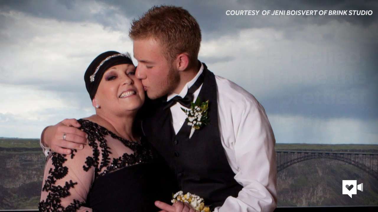 Son Promposes To Terminally Ill Mom And She Says Yes Free Nude Porn ... picture pic