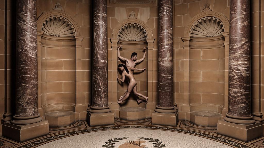 Nude Art Exhibit Requires Audience To Strip Naked Too