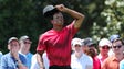 Woods struggled with his putter in his return to golf