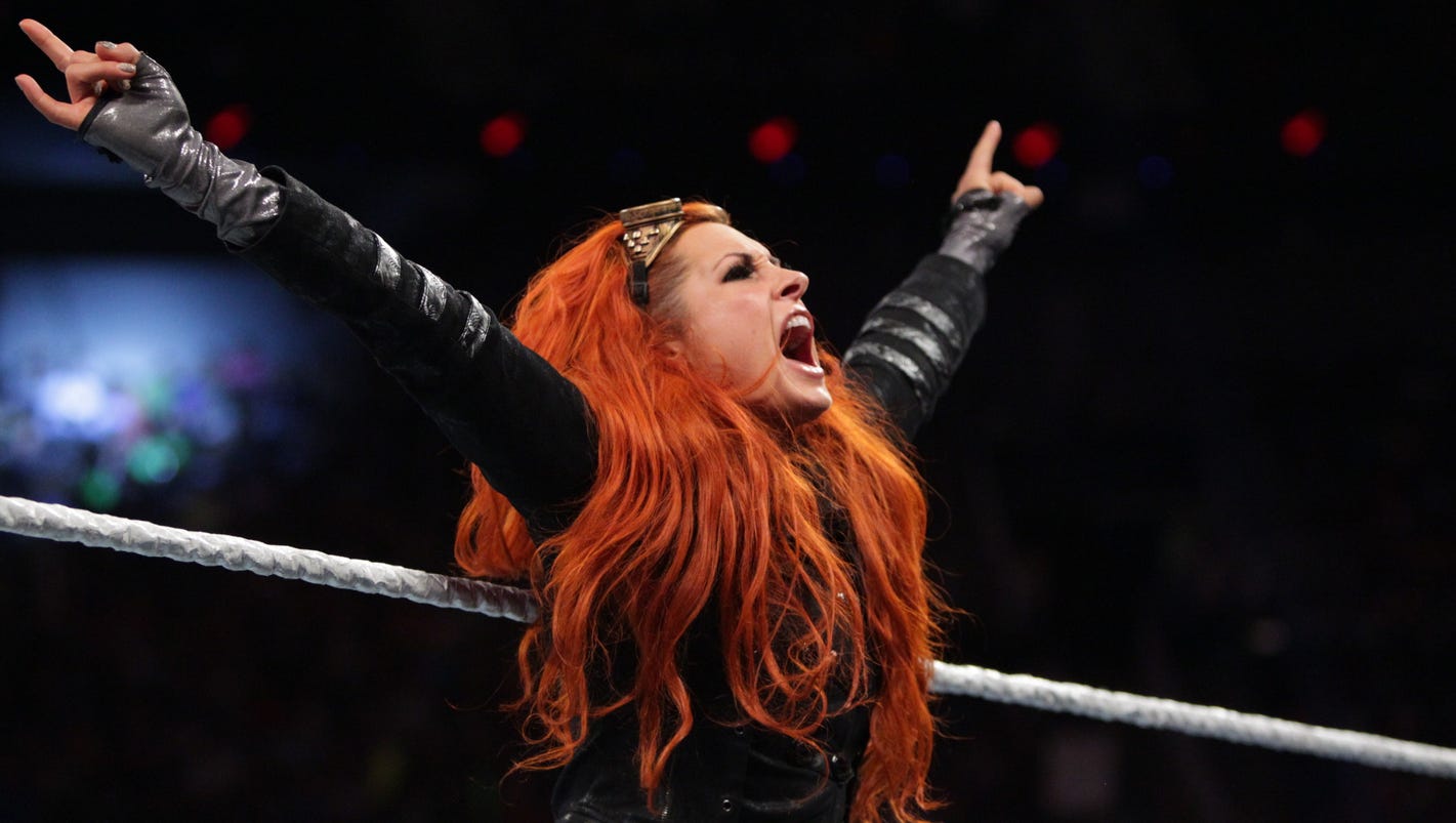 Got your WWE Live tickets? Check out this Q&A with WWE Superstar Becky Lynch