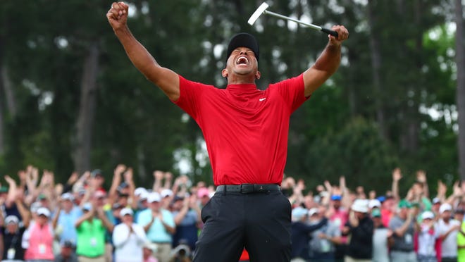 Tiger Woods Phil Mickelson Tom Brady Peyton Manning The Match