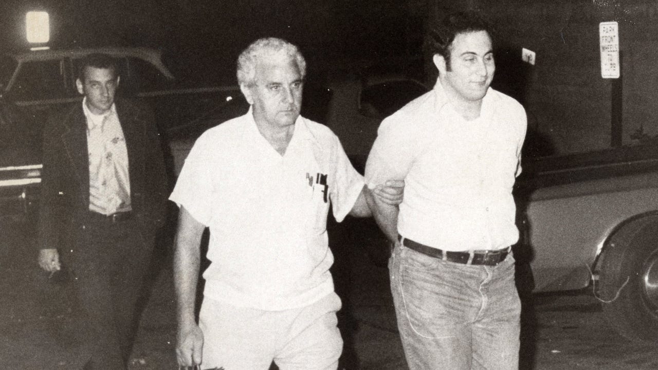 Son of Sam arrested in Yonkers 40 years ago