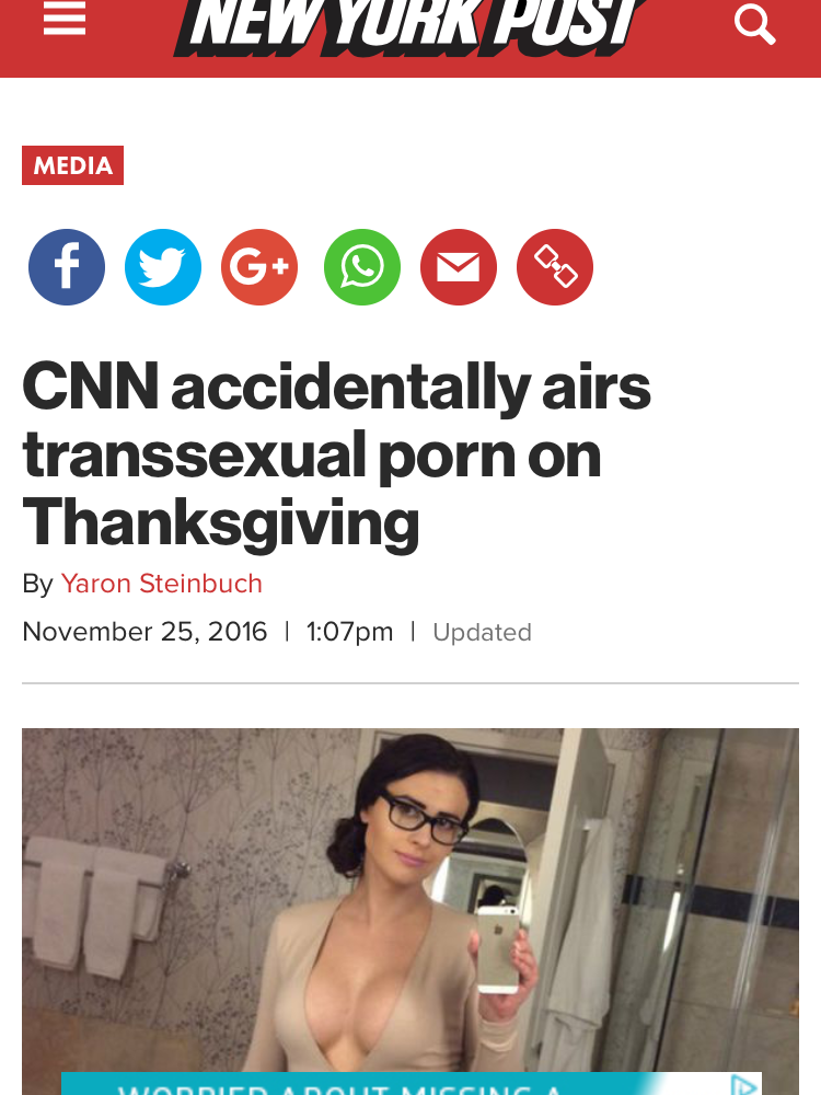 Parts Unknown Porn - False CNN-porn report shows how fast fake news spreads