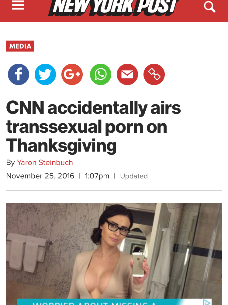 750px x 1000px - False CNN-porn report shows how fast fake news spreads