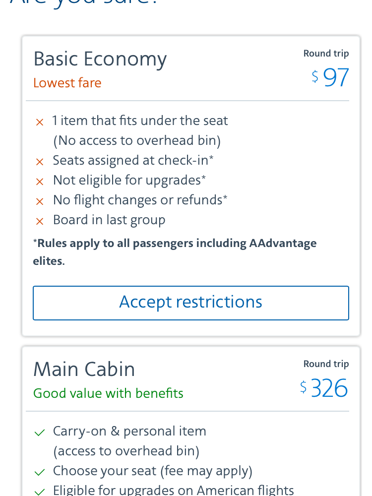 united basic economy buy carry on