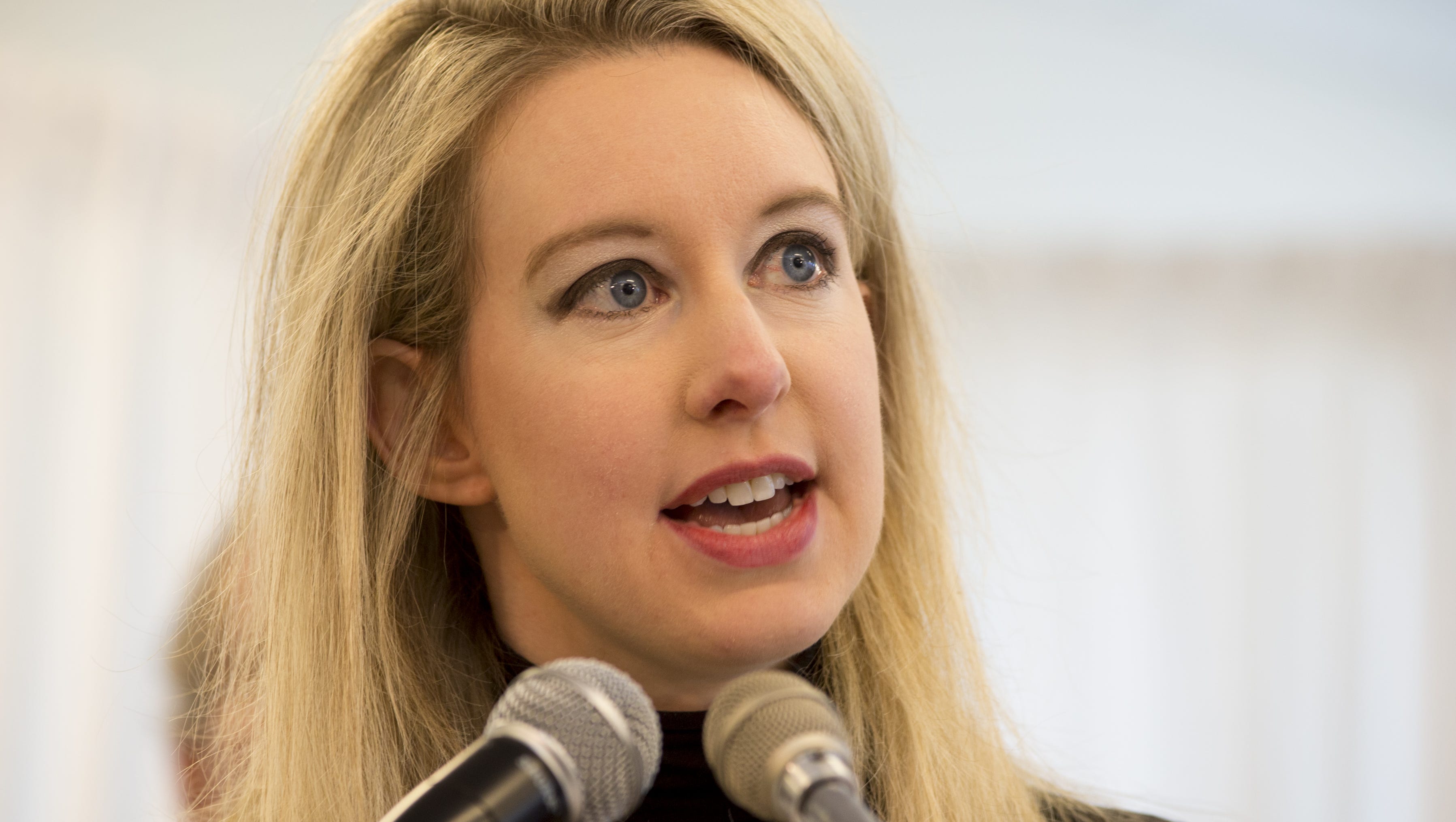 Theranos CEO Elizabeth Holmes