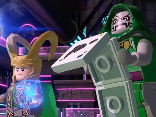 Review Lego Marvel Super Heroes