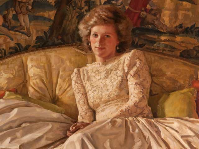 Princess Diana Restored Wedding Video Rarely Seen Portraits Released