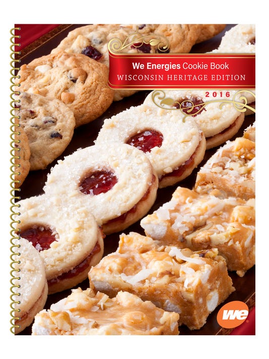 We Energies serves up latest Cookie Book