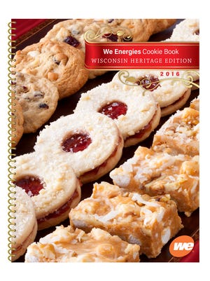 The 2016 We Energies holiday cookie book contains recipes from 38 local celebrities.